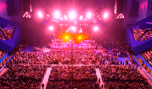 RAC Arena makes the Billboard Top 10 Image