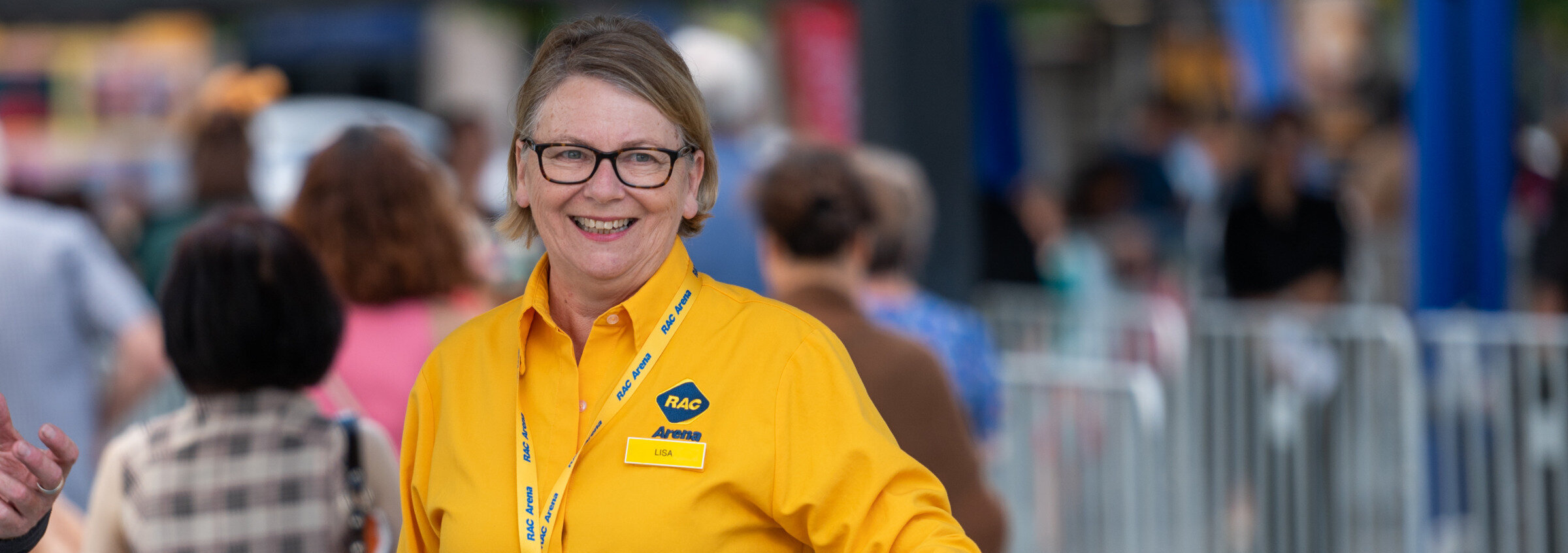 Venue Map & Info Desk RAC Arena Perth Event Venues WA