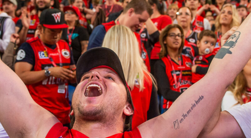 Perth Wildcats vs New Zealand Breakers Image