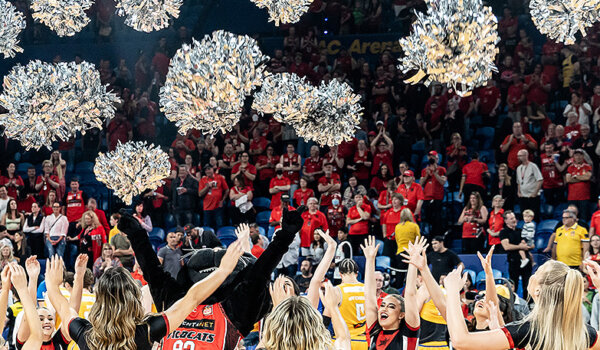 Perth Wildcats vs Tasmania JackJumpers Image