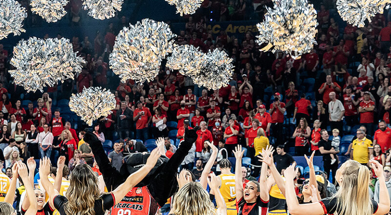 Perth Wildcats vs Tasmania JackJumpers Image