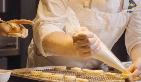 Macadamia Nut Biscuits for National Biscuit Day Image