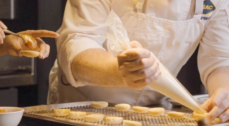 Macadamia Nut Biscuits for National Biscuit Day Image