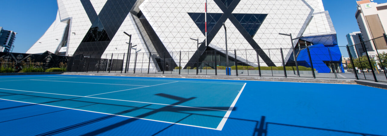 Tennis Court Image