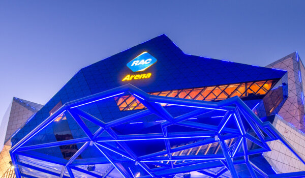 Perth Arena Name Change to RAC Arena Image