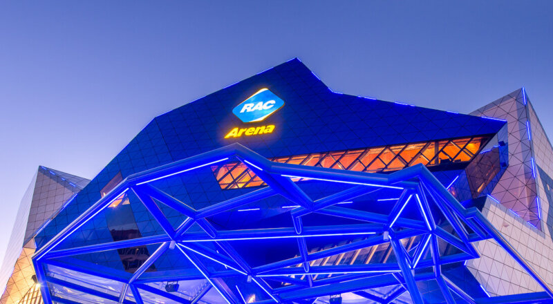 Perth Arena Name Change to RAC Arena Image