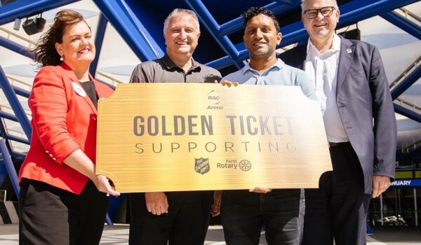 Golden Ticket charity raffle raises $57,000 Image