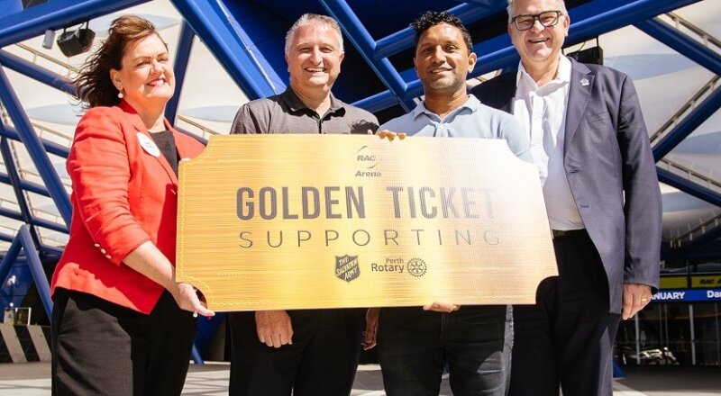 Golden Ticket charity raffle raises $57,000 Image