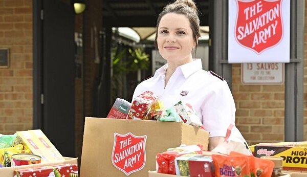 The Salvation Army Christmas Appeal Image