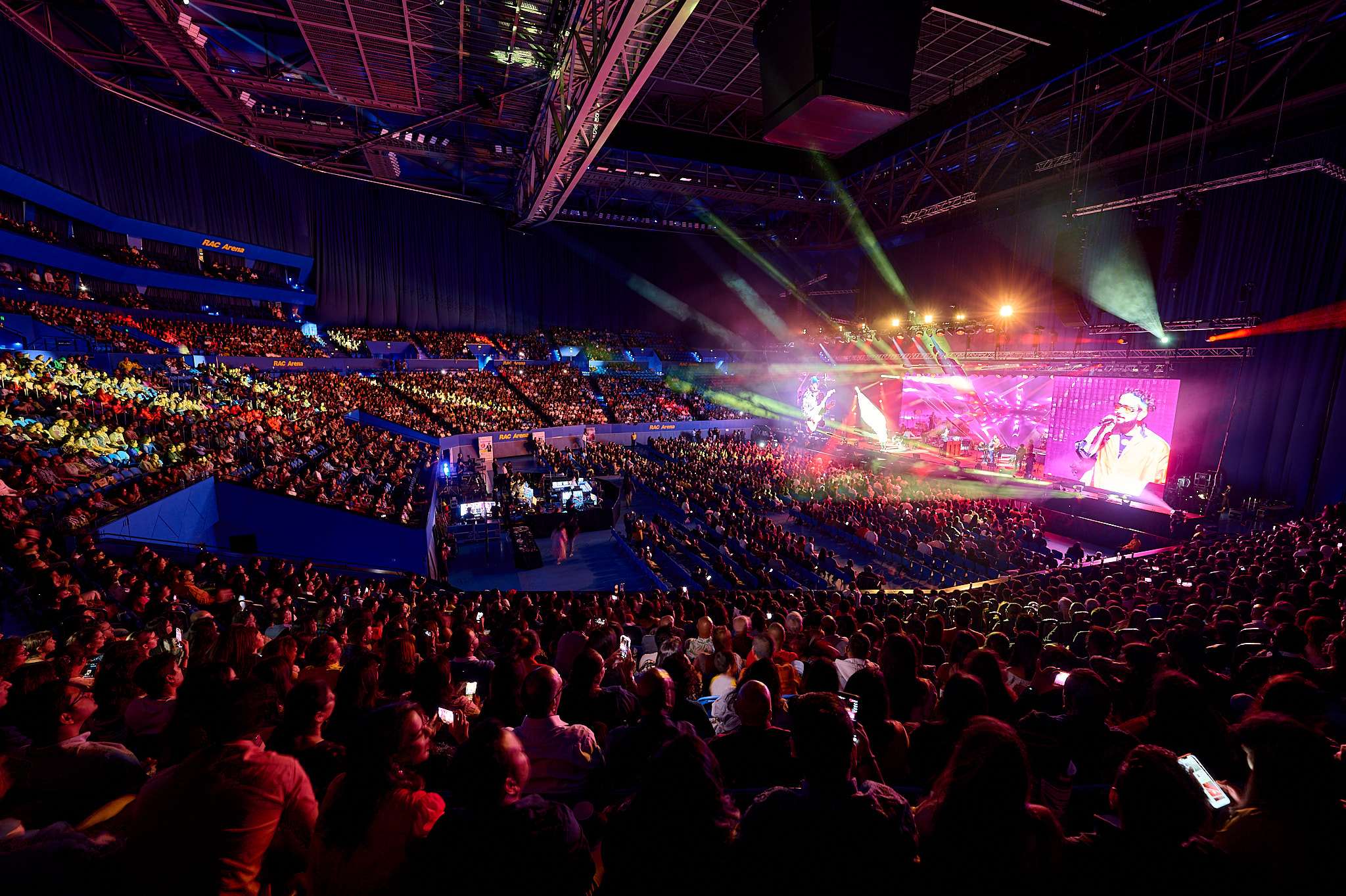 The Update April 2023 RAC Arena
