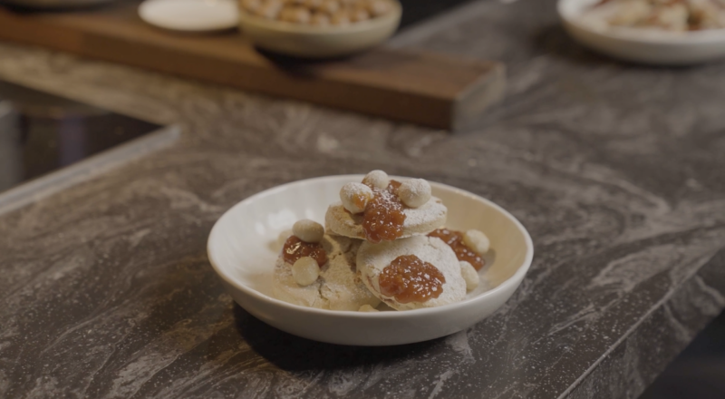 Quandong Macadamia Cookies with Chef Stephen Clarke Image