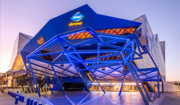 RAC Arena goes green for the planet Image