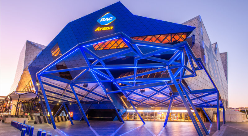 RAC Arena is crowned the Best Indoor Arena in Australia Image