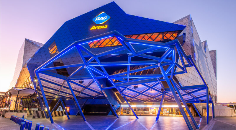 RAC Arena goes green for the planet Image