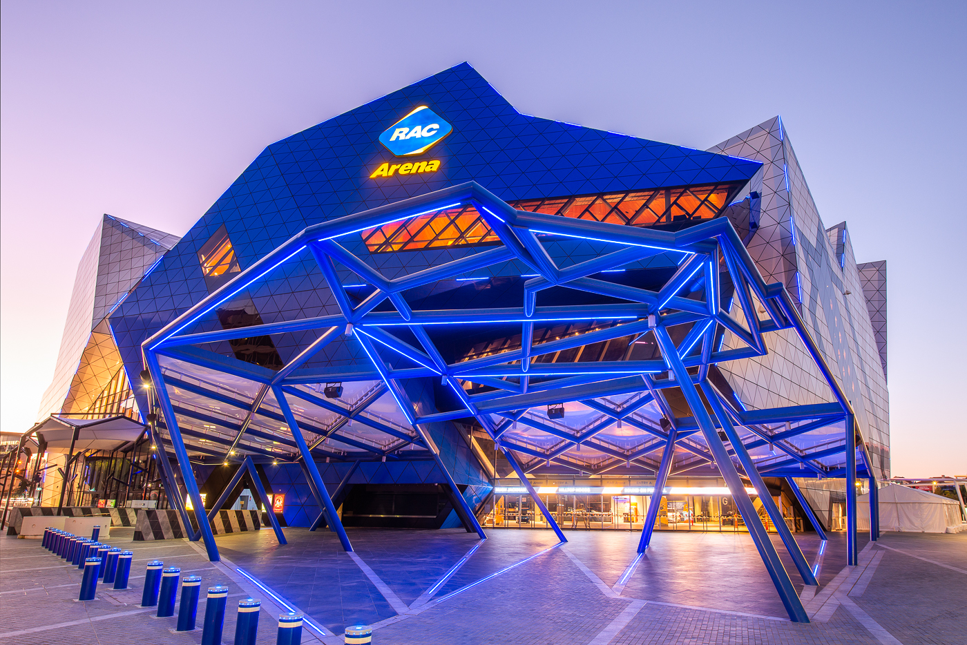 RAC Arena is crowned the Best Indoor Arena in Australia RAC Arena