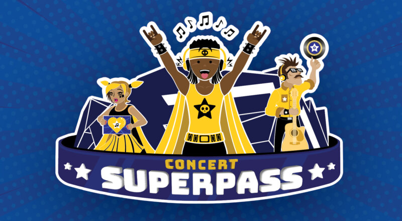 Charitable cause behind RAC Arena’s new Concert Superpass Image