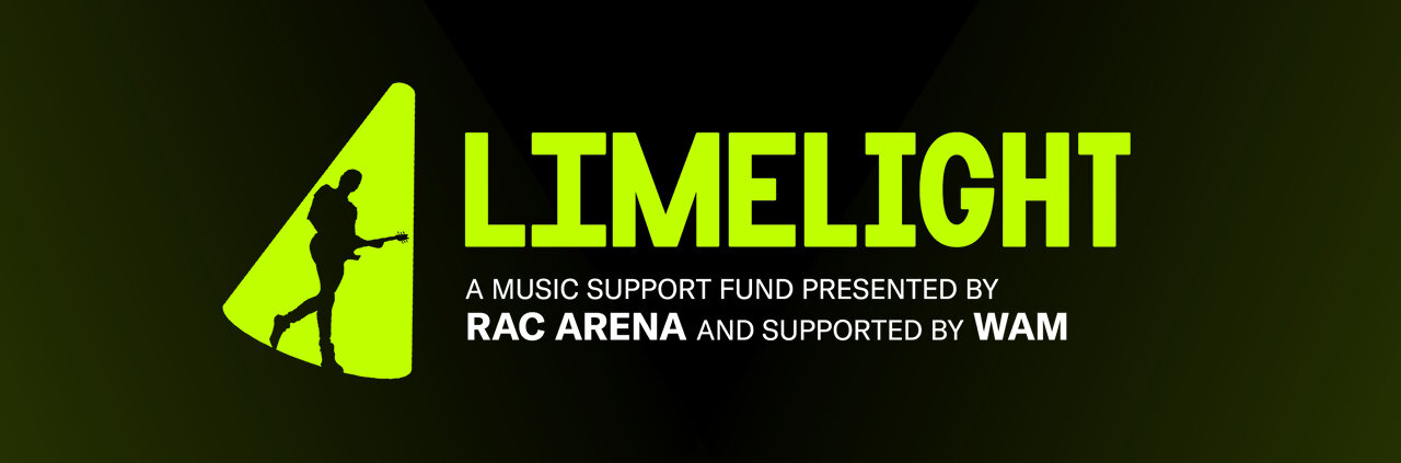 Limelight Music Support Fund Application Details at RAC Arena
