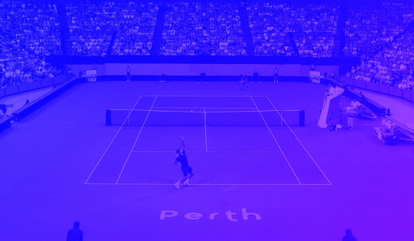 Australia’s summer of tennis will start in Perth! Image