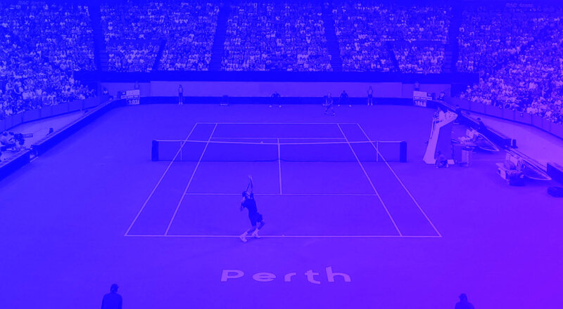 Australia’s summer of tennis will start in Perth! Image