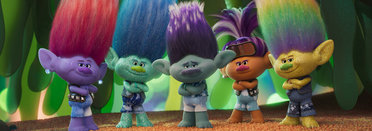 Trolls Band Together Movie Competition Image
