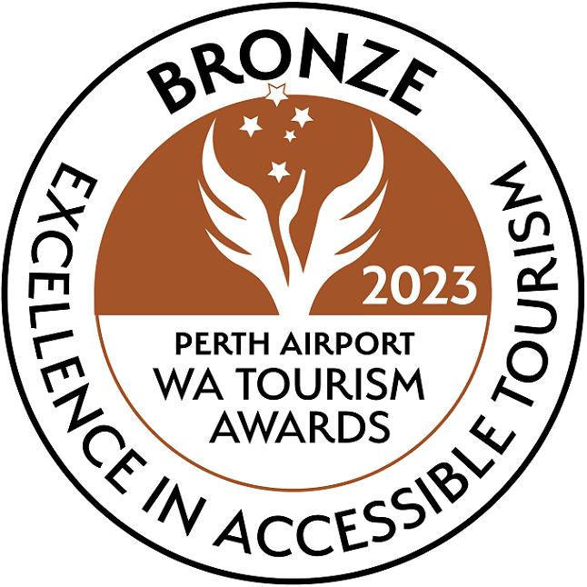 RAC Arena was awarded bronze in the 2023 WA Tourism Awards for Excellence in Accessible Tourism