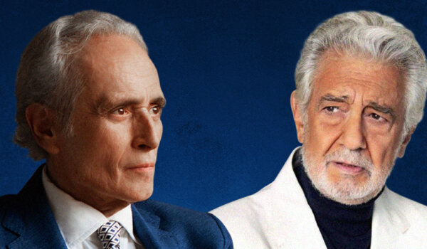 José Carreras & Plácido Domingo Image