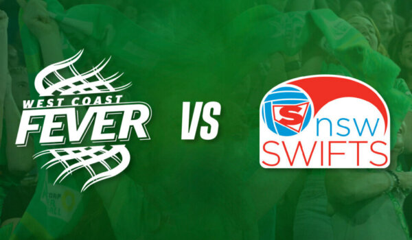 West Coast Fever vs NSW Swifts Image