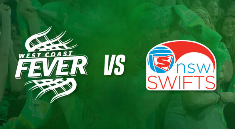 West Coast Fever vs NSW Swifts Image