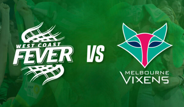 West Coast Fever vs Melbourne Vixens Image