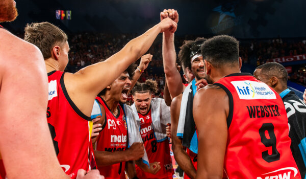 Perth Wildcats Playoffs: Game One Image