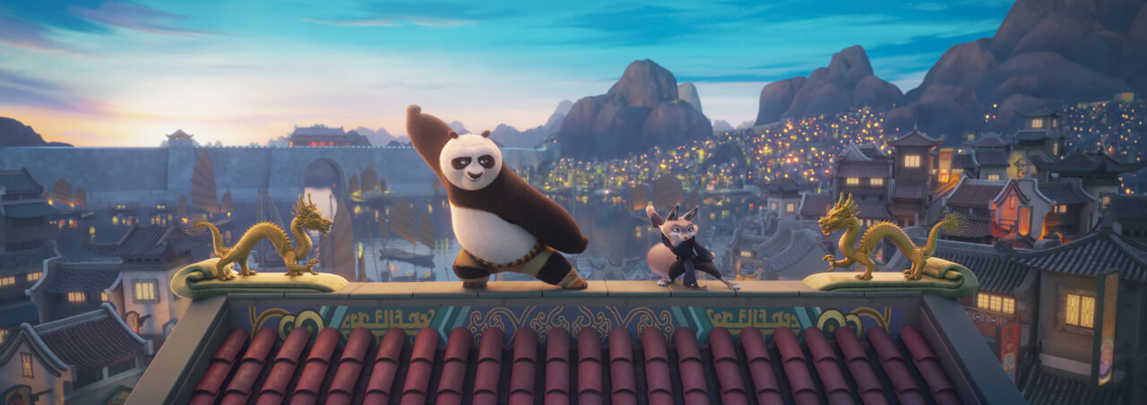 Kung Fu Panda 4 Movie Competition Image