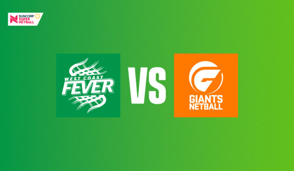 West Coast Fever vs Giants Netball Image