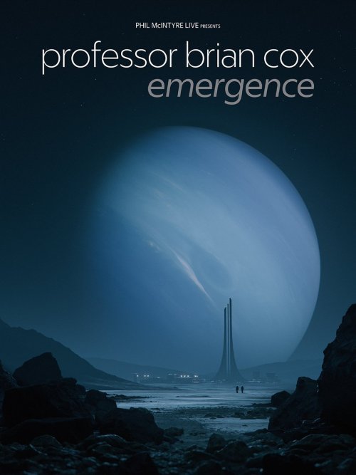 brian cox emergence poster