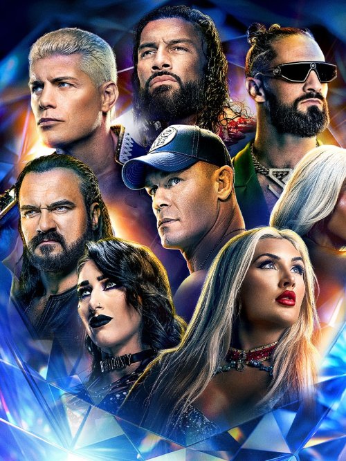 Characters taking part in WWE's Crown Jewel event