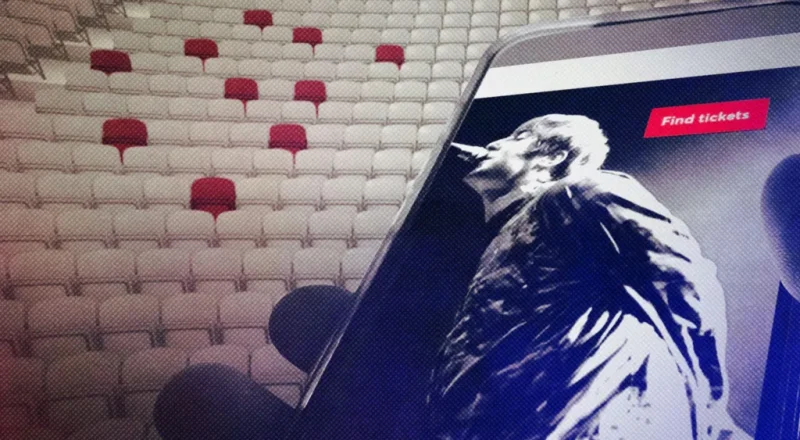 Touts employ overseas workers to bulk-buy gig tickets Image