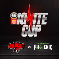 Ignite Cup – Perth Wildcats vs S.E. Melbourne Phoenix Image