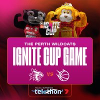 Ignite Cup – Perth Wildcats vs Brisbane Bullets Image