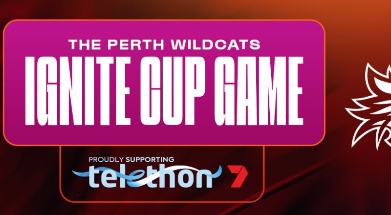 Ignite Cup – Perth Wildcats vs Brisbane Bullets Image