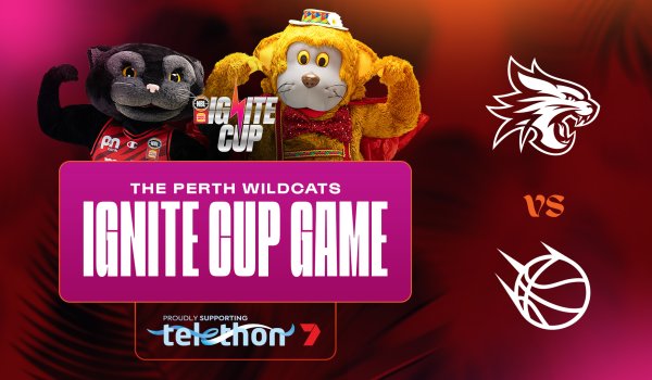 Ignite Cup – Perth Wildcats vs Brisbane Bullets Image