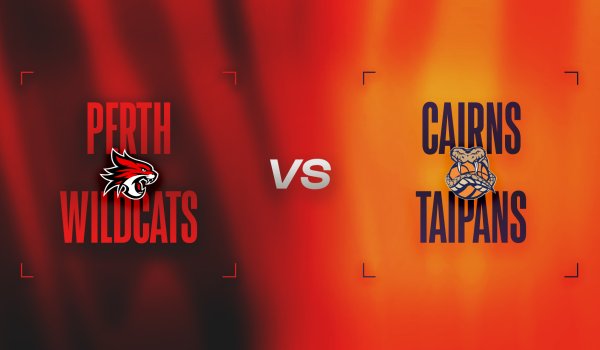 Perth Wildcats vs Cairns Taipans Image
