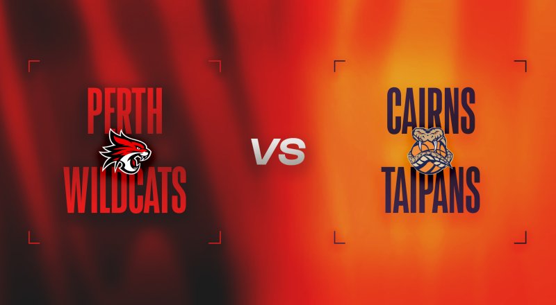Perth Wildcats vs Cairns Taipans Image