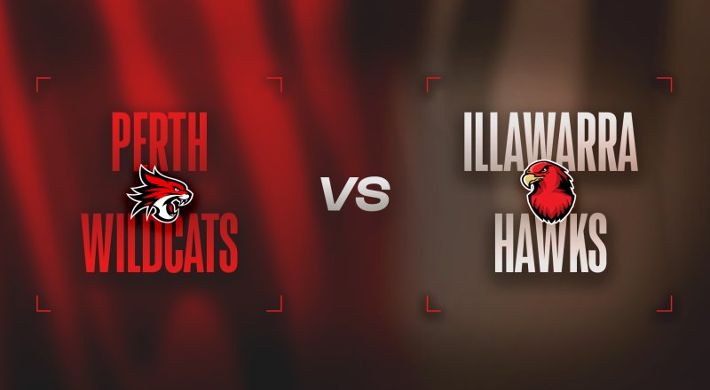 Perth Wildcats vs Illawarra Hawks Image