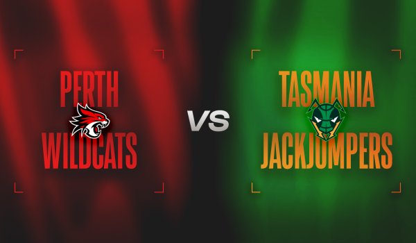 Perth Wildcats vs Tasmania JackJumpers Image