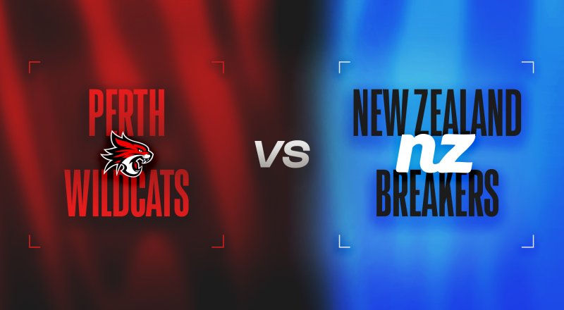 Perth Wildcats vs New Zealand Breakers Image