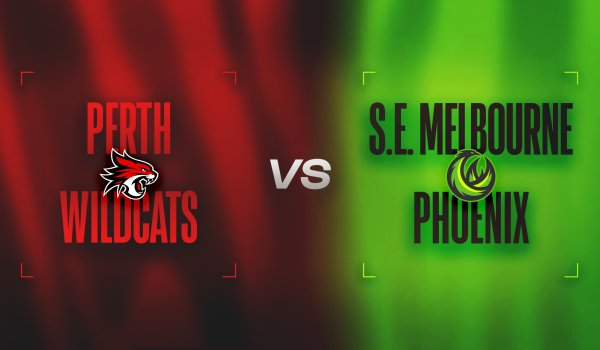 Perth Wildcats vs S.E. Melbourne Phoenix Image