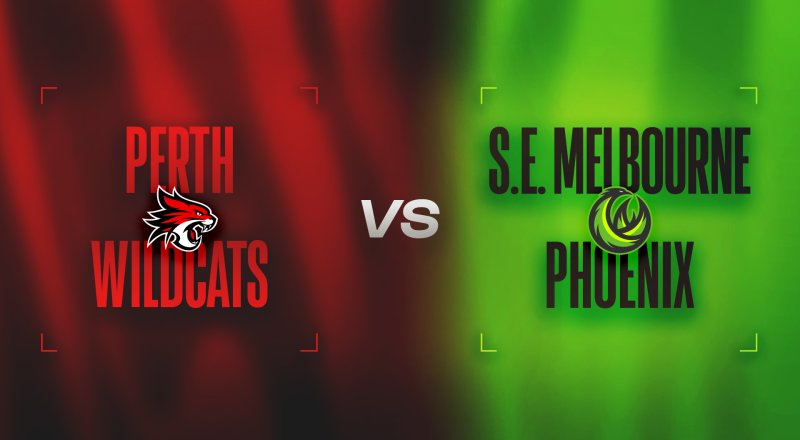 Perth Wildcats vs S.E. Melbourne Phoenix Image