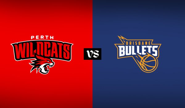 Perth Wildcats vs Brisbane Bullets Image