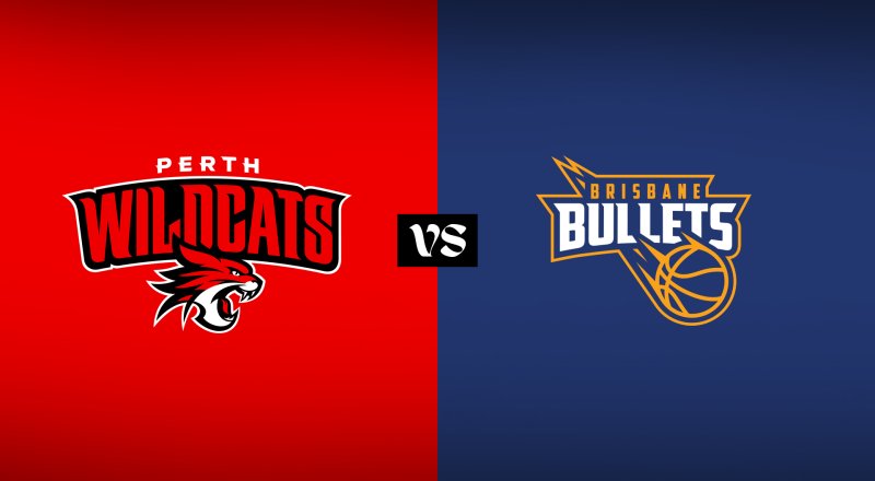 Perth Wildcats vs Brisbane Bullets Image