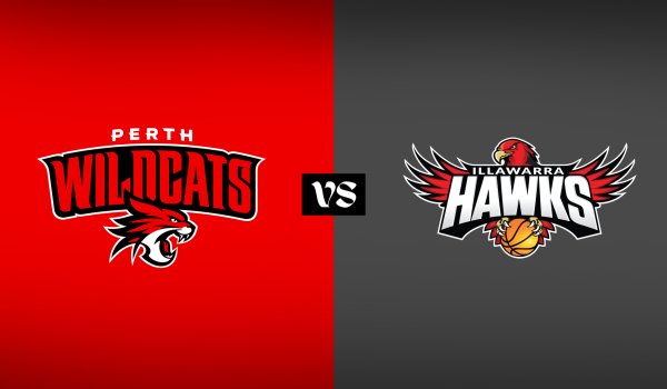 Perth Wildcats vs Illawarra Hawks Image