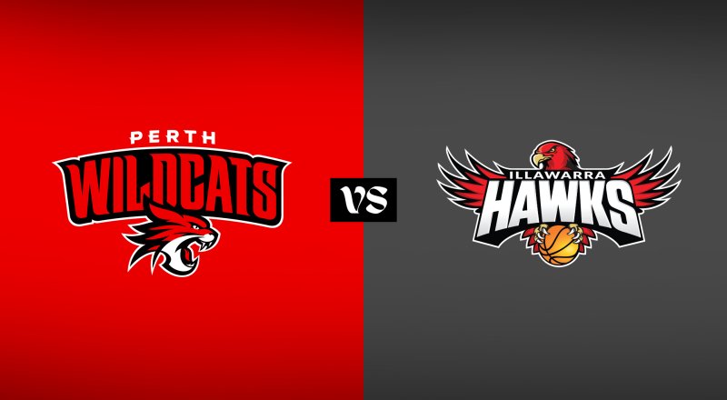 Perth Wildcats vs Illawarra Hawks Image